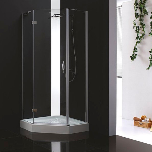 Душевой уголок Cezares Bergamo 100x100 L BERGAMO-W-P-1-100-C-Cr-L-IV профиль Хром стекло прозрачное Душевой уголок Cezares Bergamo 100x100 L BERGAMO-W-P-1-100-C-Cr-L-IV профиль Хром стекло прозрачное