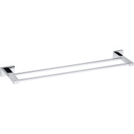 Полотенцедержатель Bemeta Plaza 118104052 двойной Хром Полотенцедержатель Bemeta Plaza 118104052 двойной Хром