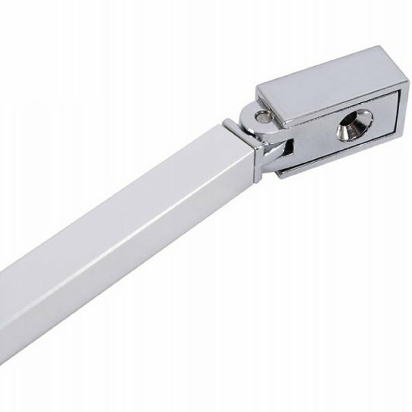 Душевая перегородка Cezares Liberta 100 LIBERTA-L-1-TB-100-C-Cr профиль Хром стекло прозрачное