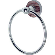 Кольцо для полотенец WasserKRAFT Regen K-6960 Хром Кольцо для полотенец WasserKRAFT Regen K-6960 Хром