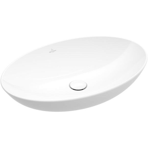 Раковина-чаша Villeroy&Boch Loop & Friends 62 4A480001 Альпийский белый