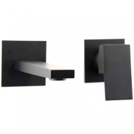 Смеситель для раковины Webert Pegaso PE830606560 Черный матовый