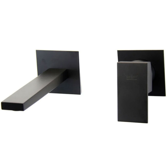 Смеситель для раковины Webert Pegaso PE830606560 Черный матовый