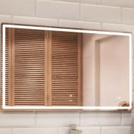 Зеркало Vigo Geometry Comfort 120 z.GEO.120.Comfort с подсветкой с сенсорным выключателем