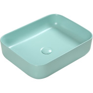 Раковина-чаша SantiLine 50 SL-1051LG Светло-зеленая матовая