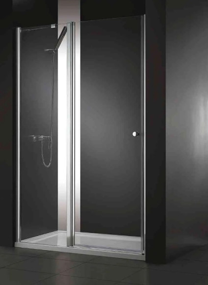 Душевая дверь Cezares Elena 100 ELENA-W-B-12-100-C-Cr профиль Хром стекло прозрачное