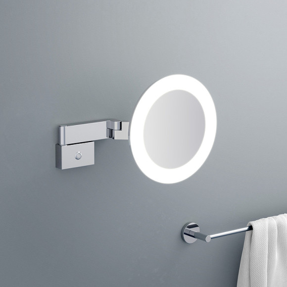 Косметическое зеркало Timo Petruma 15276/00 с подсветкой Хром Косметическое зеркало Timo Petruma 15276/00 с подсветкой Хром