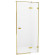 Душевая дверь New Trendy Avexa Gold 110 R EXK-1721 профиль Брашированное золото стекло прозрачное Душевая дверь New Trendy Avexa Gold 110 R EXK-1721 профиль Брашированное золото стекло прозрачное