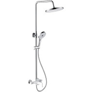 Душевая система Gappo G03-8 G2403-8 Белая Хром