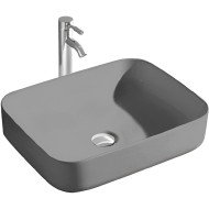 Раковина-чаша Aquatek Вега 50 AQ5515-MG Серая матовая