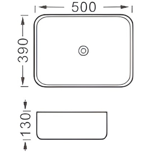 Раковина-чаша Aquatek Вега 50 AQ5515-MG Серая матовая Раковина-чаша Aquatek Вега 50 AQ5515-MG Серая матовая