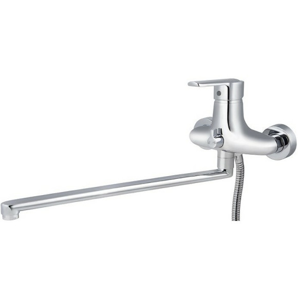 Смеситель для ванны Kaiser Orbit 20055B универсальный Хром