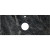 Столешница под раковину Kerama Marazzi Plaza Classic Neo Риальто 120 PL1.VT93\120T Темно-серая