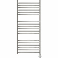 Электрический полотенцесушитель Point Альфа PN05152SE П18 500x1200 левый/правый Хром Электрический полотенцесушитель Point Альфа PN05152SE П18 500x1200 левый/правый Хром