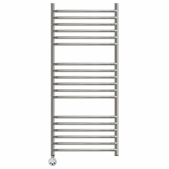 Электрический полотенцесушитель Point Альфа PN05152SE П18 500x1200 левый/правый Хром Электрический полотенцесушитель Point Альфа PN05152SE П18 500x1200 левый/правый Хром