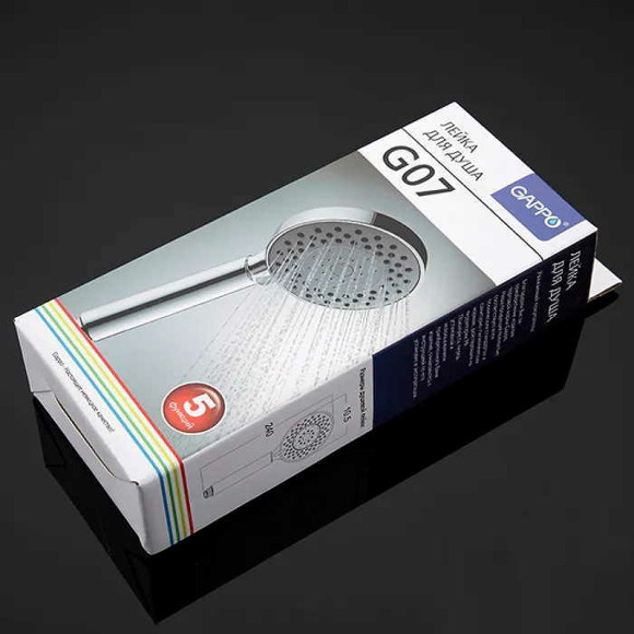 Ручной душ Gappo G07 Хром Ручной душ Gappo G07 Хром