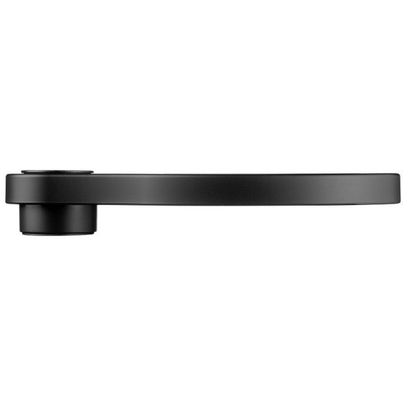 Мыльница Swedbe Hermes 5125B на душевую штангу Черная матовая Мыльница Swedbe Hermes 5125B на душевую штангу Черная матовая