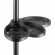 Мыльница Swedbe Hermes 5125B на душевую штангу Черная матовая Мыльница Swedbe Hermes 5125B на душевую штангу Черная матовая