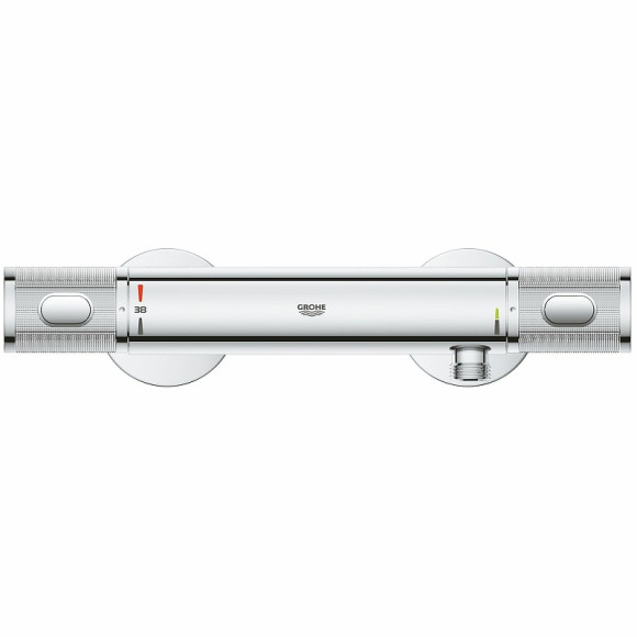 Смеситель для душа Grohe Grohtherm 1000 Performance 34827000 с термостатом Хром Смеситель для душа Grohe Grohtherm 1000 Performance 34827000 с термостатом Хром