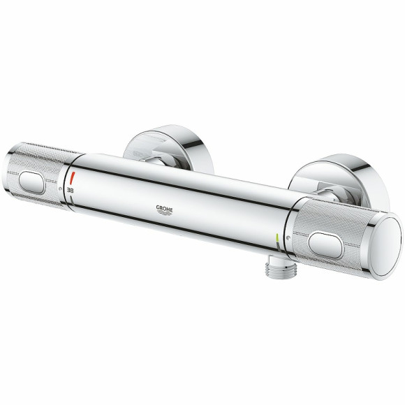Смеситель для душа Grohe Grohtherm 1000 Performance 34827000 с термостатом Хром Смеситель для душа Grohe Grohtherm 1000 Performance 34827000 с термостатом Хром