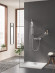 Смеситель для душа Grohe Grohtherm 1000 Performance 34827000 с термостатом Хром Смеситель для душа Grohe Grohtherm 1000 Performance 34827000 с термостатом Хром