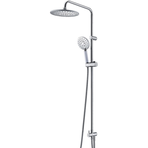 Душевая система WasserKRAFT A039 Хром