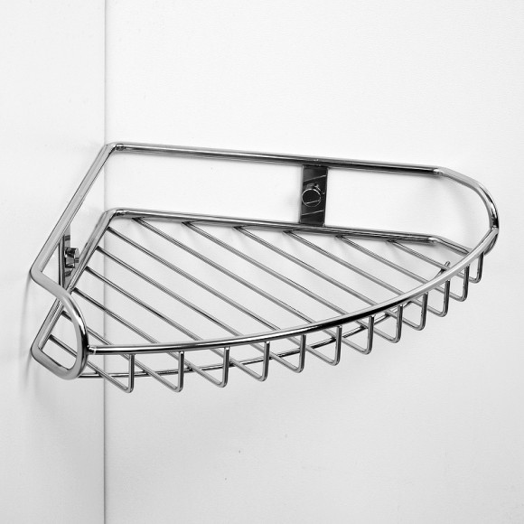 Полка корзина WasserKRAFT K-1211 угловая Хром Полка корзина WasserKRAFT K-1211 угловая Хром