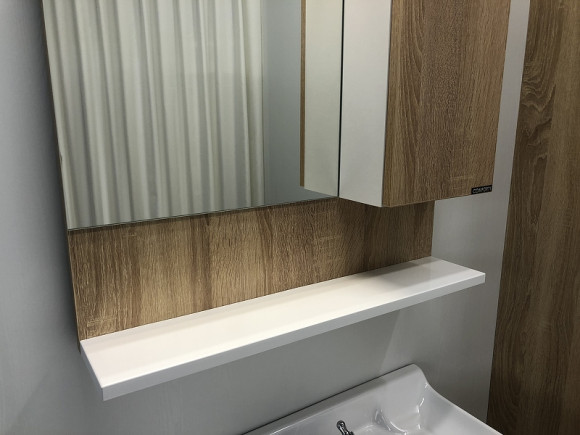 Зеркало со шкафом Comforty Рига 60 00004142211 Дуб сонома Зеркало со шкафом Comforty Рига 60 00004142211 Дуб сонома