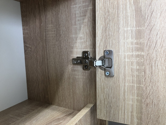 Зеркало со шкафом Comforty Рига 60 00004142211 Дуб сонома Зеркало со шкафом Comforty Рига 60 00004142211 Дуб сонома