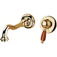 Смеситель для раковины Cezares Elite ELITE-BLS1-02-Nc Бронза