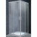 Душевой уголок Vincea Rapid 100x100 VSS-3R90/10MT профиль Хром стекло текстурное