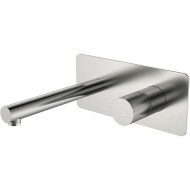 Смеситель для раковины Boheme Stick 125-NB.2 Никель