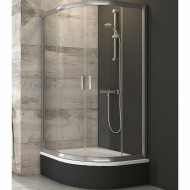 Душевой уголок Ravak Blix BLCP4-80 Sabina 80x80 3B240C40Z1 профиль Хром стекло Transparent Душевой уголок Ravak Blix BLCP4-80 Sabina 80x80 3B240C40Z1 профиль Хром стекло Transparent