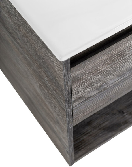 Тумба под раковину BelBagno Kraft 80 KRAFT-800-1C-SO-PP подвесная Pino Pasadena