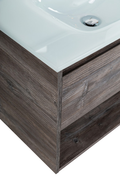 Тумба под раковину BelBagno Kraft 80 KRAFT-800-1C-SO-PP подвесная Pino Pasadena