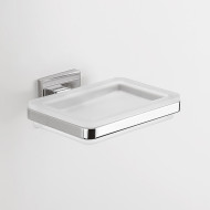 Мыльница Colombo Design Basic Q B3701.CR-VAN Хром