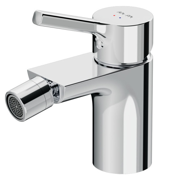 Смеситель для биде AM.PM X-Joy S F85B83100 с донным клапаном Хром