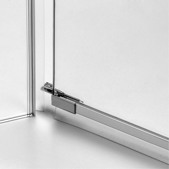 Душевой уголок New Trendy Avexa Chrome 100х90 L EXK-1483 профиль Хром стекло прозрачное Душевой уголок New Trendy Avexa Chrome 100х90 L EXK-1483 профиль Хром стекло прозрачное