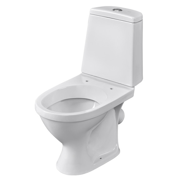 Унитаз компакт Santeri Прайм 1.P205.4.S00.00B.F с бачком и сиденьем Унитаз компакт Santeri Прайм 1.P205.4.S00.00B.F с бачком и сиденьем