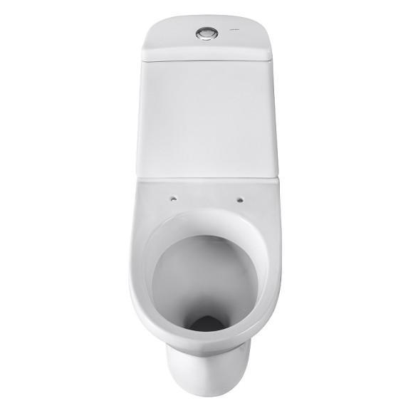 Унитаз компакт Santeri Прайм 1.P205.4.S00.00B.F с бачком и сиденьем Унитаз компакт Santeri Прайм 1.P205.4.S00.00B.F с бачком и сиденьем