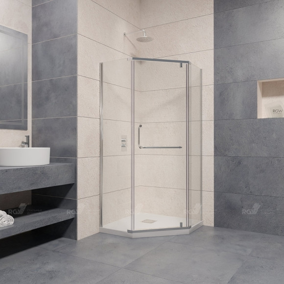 Душевой уголок RGW Passage PA-081 100x100 35088100-11 профиль Хром стекло прозрачное Душевой уголок RGW Passage PA-081 100x100 35088100-11 профиль Хром стекло прозрачное