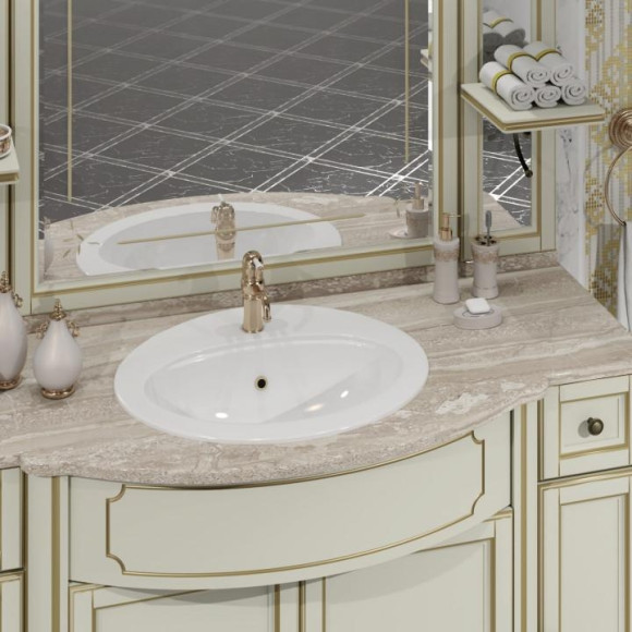 Тумба под раковину Opadiris Корсо Оро 11 89 00-00000626 Слоновая кость с золотой патиной Тумба под раковину Opadiris Корсо Оро 11 89 00-00000626 Слоновая кость с золотой патиной