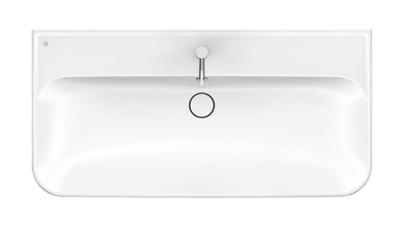 Тумба с раковиной Burgbad Iveo 120 SFEN120F2834G0161C0001*1 подвесная Дуб фланелевый