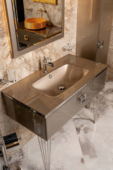 Тумба под раковину Boheme Armadi Art Lucido 100 770-100-D подвесная Дельмар