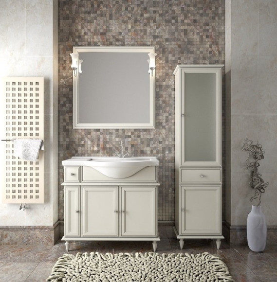 Шкаф пенал Opadiris Санрайз 45 R Z0000006539 Слоновая кость Шкаф пенал Opadiris Санрайз 45 R Z0000006539 Слоновая кость