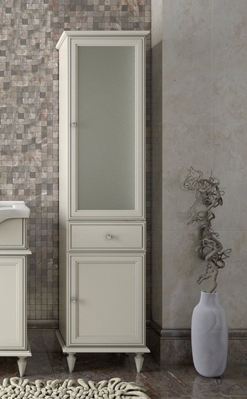 Шкаф пенал Opadiris Санрайз 45 R Z0000006539 Слоновая кость Шкаф пенал Opadiris Санрайз 45 R Z0000006539 Слоновая кость