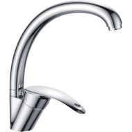 Смеситель для кухни Haiba HB4121-2 Хром