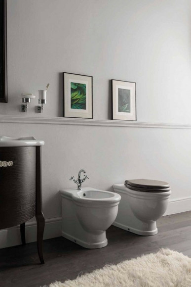 Биде Globo Paestum PA026.BI*1 Белое