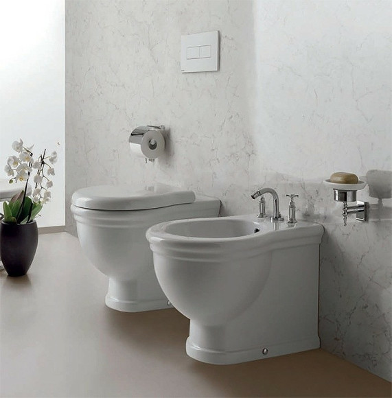 Биде Globo Paestum PA026.BI*1 Белое