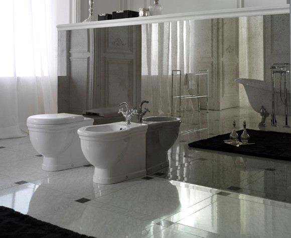 Биде Globo Paestum PA026.BI*1 Белое